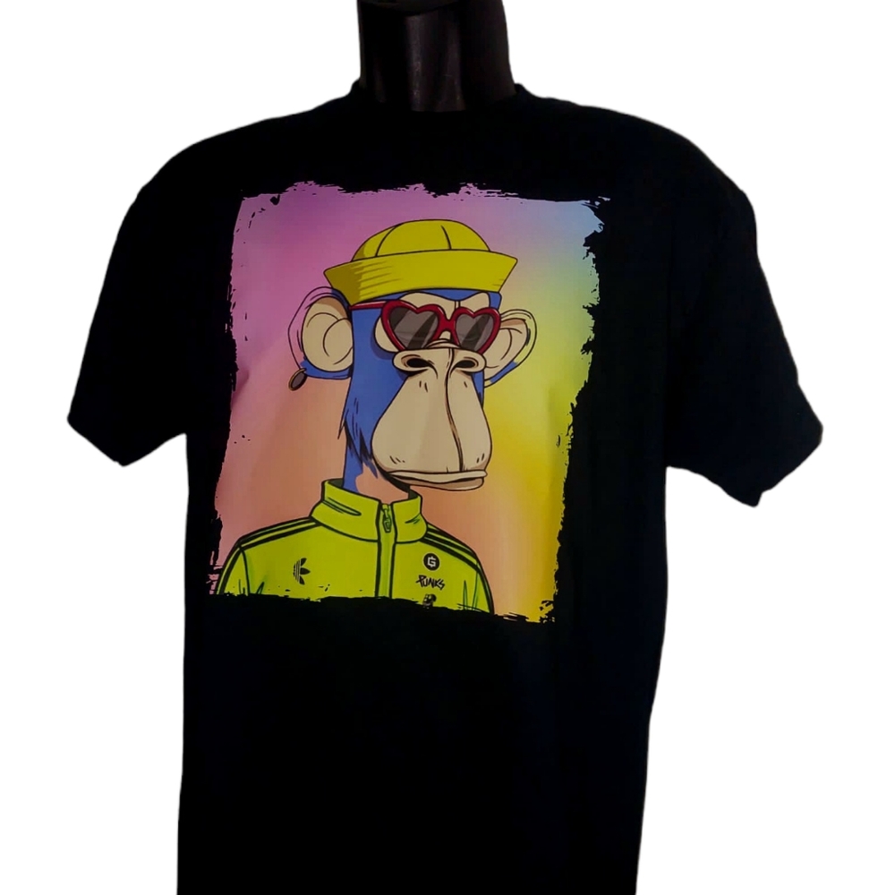 NFT chimp t shirt